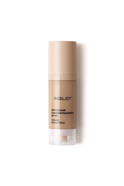 INGLOT Skin Focused Care Face Foundation Spf 50