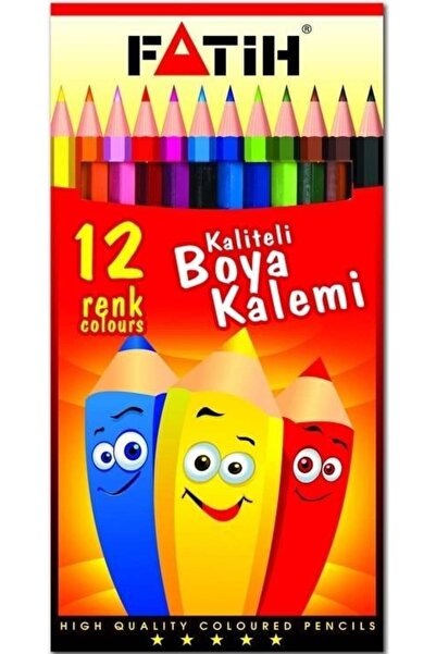 FATİH KALEM Fatih dry paint 12 colors full size