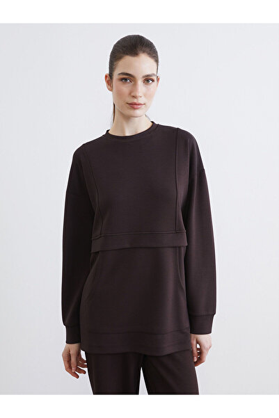 LC Waikiki Peak New Season Soft Touch Women's Sweatshirt Tunic