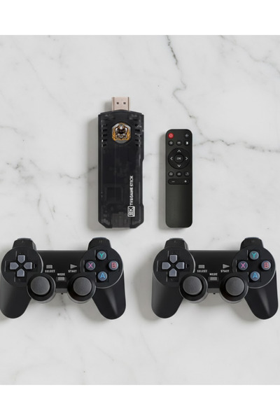 calperia Mini Retro Oyun Konsolu Kablosuz Gamepad HDMI TV Uyumlu - Lisinya