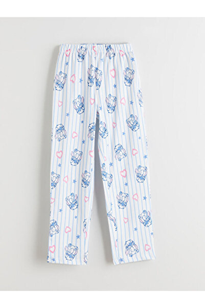 LC Waikiki I Beli Corded Popular Cartoon Hero Themed Printed Girls' Pajama Bo...