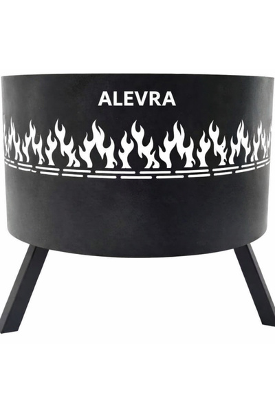 ALEVRA DOĞA ŞÖMİNESİ ,ATEŞ ÇUKURU