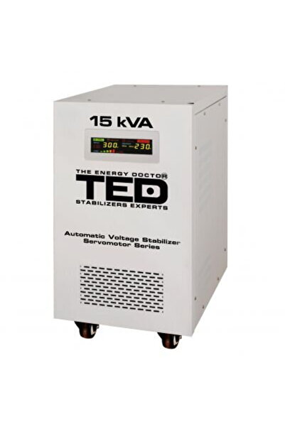TED Electric single-phase voltage with 12KW ServoMotor and pure sine wave + L...
