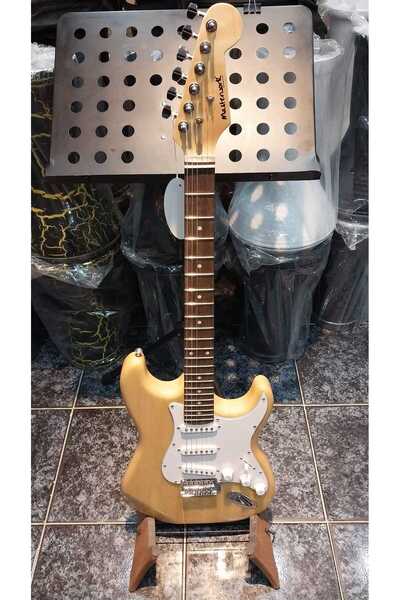 MASTERWORK ELEKTRO GİTAR ( KILIF,KABLO,PENA HEDİYELİ)