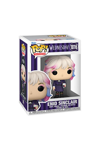 OEM Figurina Funko POP! Enid Sinclair seria Wednesday 2