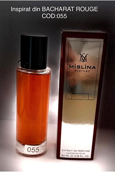 Mislina Parfum de Unisex 055 – Eau de Parfum Lux 62 ml, Persistență Îndelungată