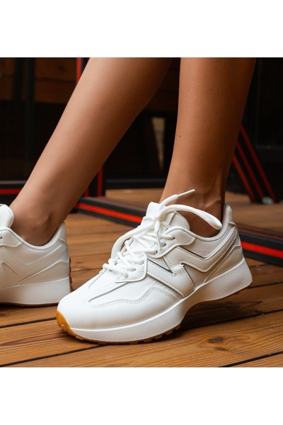 BENOTTİ Sneakers dama Sharad Albi Mărime: 40