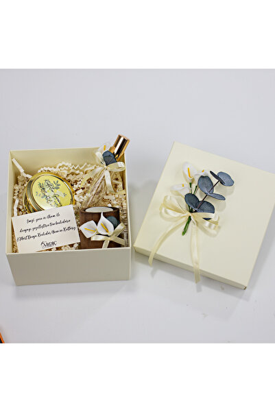 ARDIÇ Kutulu Set - Kadınlar Günü Hediyesi