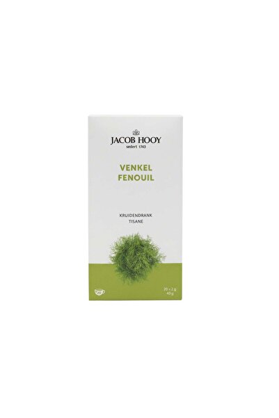 jacop Fennel Tea 20 Bags 40g