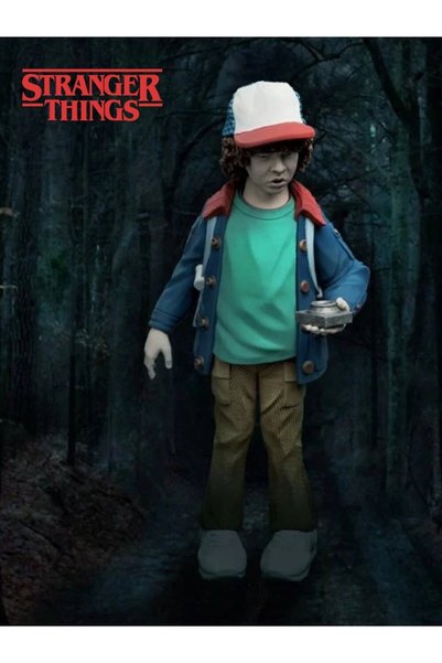 Generic Brand Stranger Things Mini Epics Dustin The Pathfinder Vinyl Figure