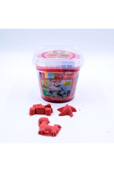 Erka Südor Kinetic Sand Bucket 500 g Red