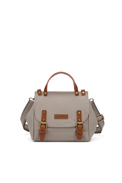 SMART BAGS Υφασμάτινη γυναικεία τσάντα με λαβή χειρός 1327