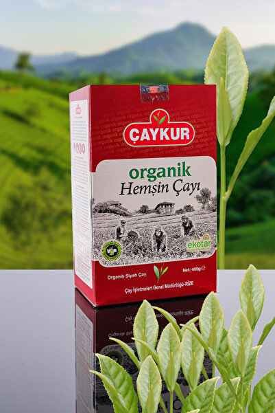 Çaykur ORGANİK HEMŞİN ÇAYI KARTON KUTU 400 GR 2 ADET