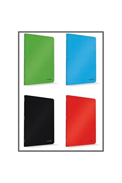 ÇINAR DEFTER I'Am Smart Plastic Cover Sewn Bound 60 Sheets Unlined A4 Noteboo...