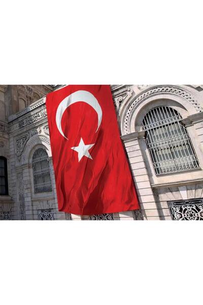 Buket Bayrakçılık Buket Bkt-129 500X750 cm Turkish Flag Raschel
