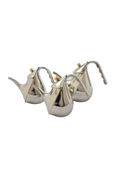 Generic Stainless Steel Tea Pot