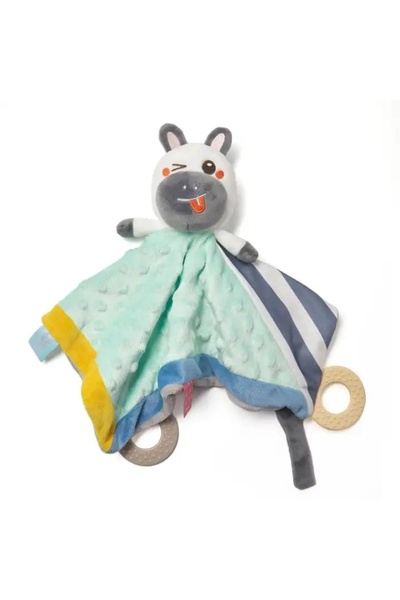 TUMAMA KIDS Интерактивна играчка Tumama Zebra, кукла с одеяло и гризалка, +3 ...