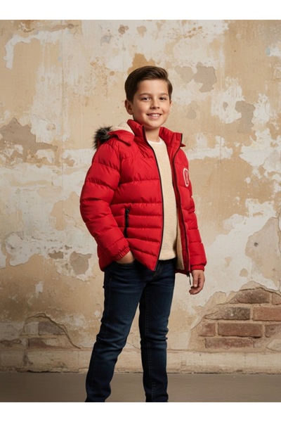 Butik Erkek Çocuk Mont
