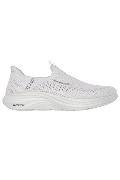SKECHERS Vapor Foam Men's Comfort Sneaker – Light Gray, Size 40 EU