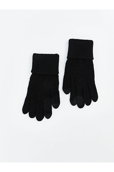 LC Waikiki Peak New Season Touchscreen Detailed Women's Gloves