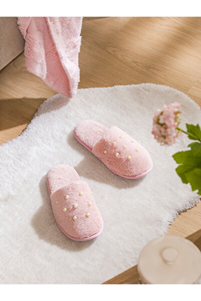 LC Waikiki Alita City Lcw Steps Pink Women's Slippers with a Difference