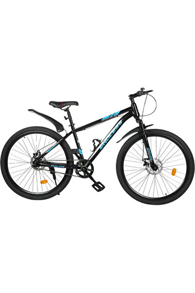 Endless High Carbon Steel 19in Frame, 27.5in MTB, Disc Brakes, Mudguards, Sus...