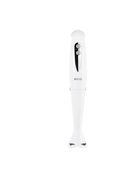 ECG Hand Blender RM 200, 200 W, 2 speeds, stainless steel blade White