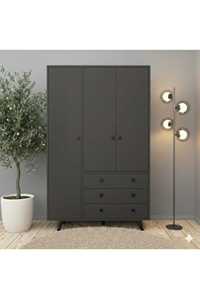 FUHO Santoria Gardırop Antrasit