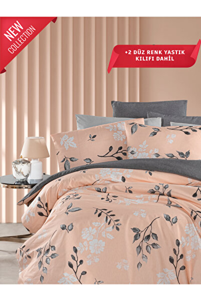 MYSTORY HOME COLLECTION 4-подушковий двоспальний комплект постільної білизни ...