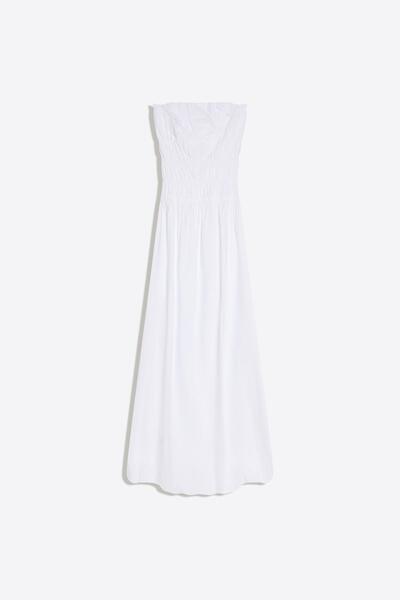 Bershka Maksi poplin elbise