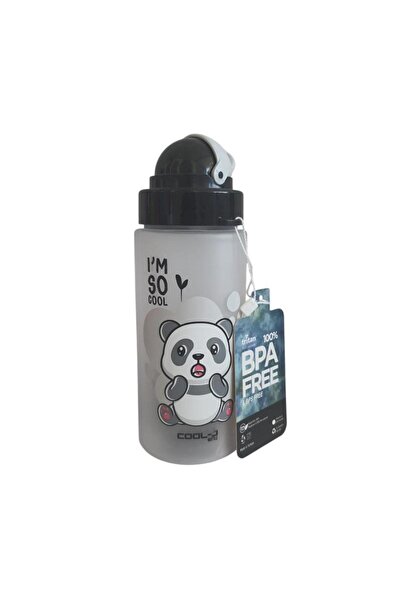 Gıpta I'M so Cool Tritan 500 ml Water Bottle with Straw Bpa Free 24-Pack Stand