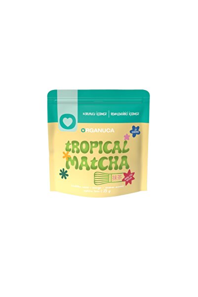 Organuca ماتشا استوائية (مسحوق الماتشا) - 25 جم