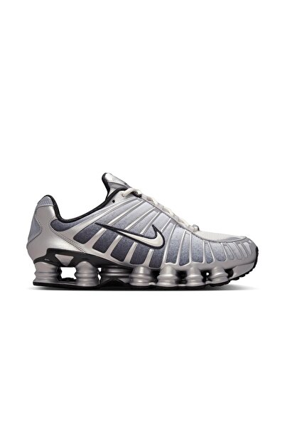 Nike Teniși Shox TL argintii pentru bărbați - Teniși eleganți, mărimea 43