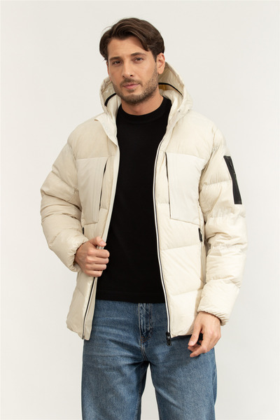 BOSS OW Riplite Puffer HD Erkek Şişme Mont