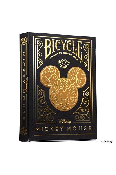 BicycleLock بطاقة ألعاب ديزني بلاك جولد