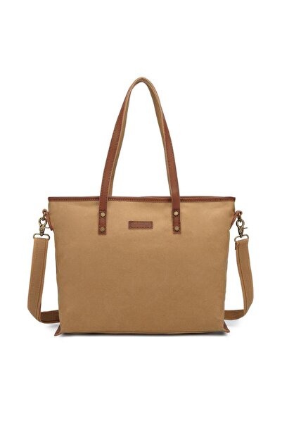 SMART BAGS Kanvas Kumaş Kadın Omuz Çantası 1330