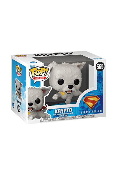 OEM Funko POP& # 33; Συλλεκτική φιγούρα της σειράς KRYPTO Superman