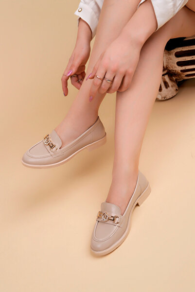 EREN POLAT ALTIN TOKA DETAYLI LOAFER