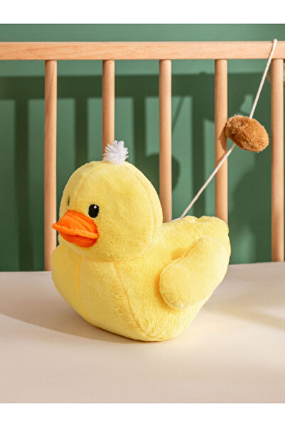 LC Waikiki Rmz Gi̇yi̇m Farkiyla Duck Figured Plush Baby Pillow 29 cm