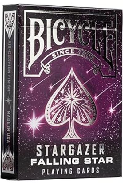 Generic Brand بطاقات ألعاب Stargazer Falling Star