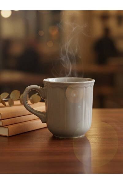 Dörtel Tedarik Patterned Colorful Ceramic Mug