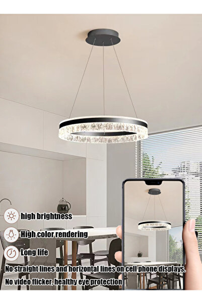 Generic Restaurant chandelier - Taipei European minimalist pendant light - St...