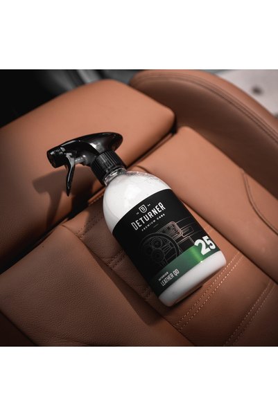 Deturner LeatherQD – Intretinere Rapida Tapiterie Piele - Curatare Usoara, Hidratare,Protectie 250ml