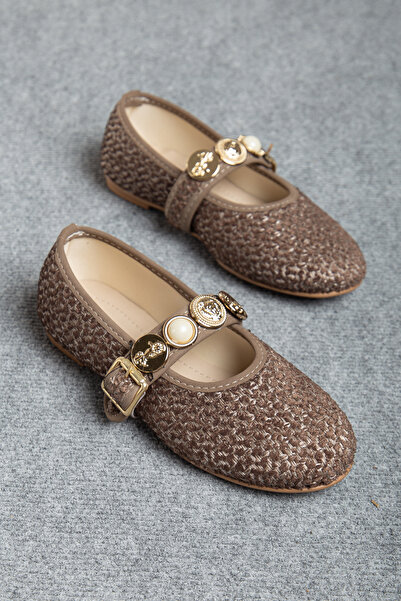 tayyarshoes Savage Women's Comfortable Soundless Accessory Detailed Daily Ort...