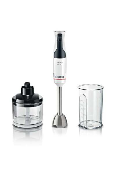 Bosch Blender MSM4W220, 600 W, 0.6 L, White