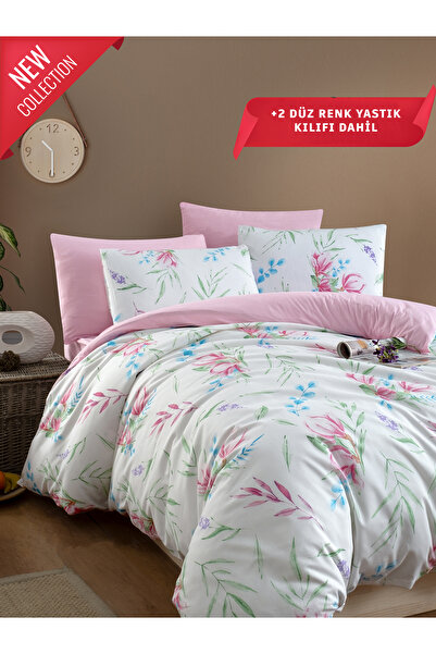 MYSTORY HOME COLLECTION 4-подушковий двоспальний комплект постільної білизни ...