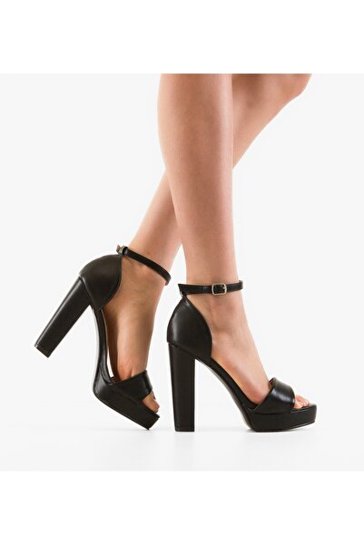 BENOTTİ Olson Heeled Sandals Black Size 37