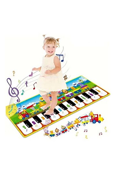 Arabest Kids Piano Play Mat, with 10 Songs, 8 Animal Sounds and 5 Modes, Musi...