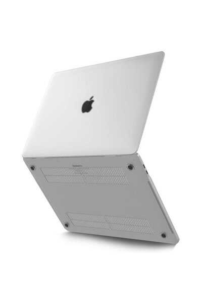 Techsuit UltraShell Case for MacBook Pro 13" 2020 - Matte Clear