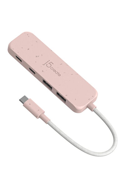 j5create -Friendly USB-C To 4-Port / Type-C Type-A Gen 2 HUB